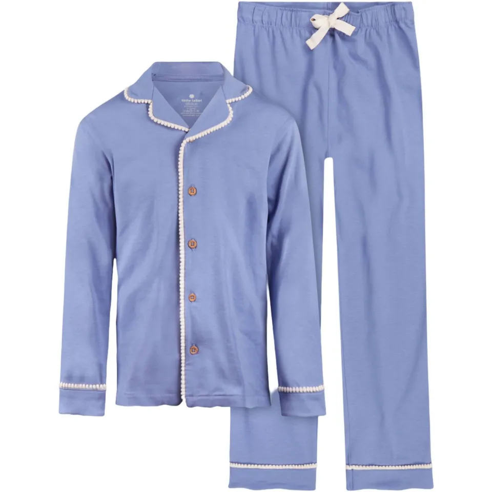 Little Label pyjama blauw, foto 2
