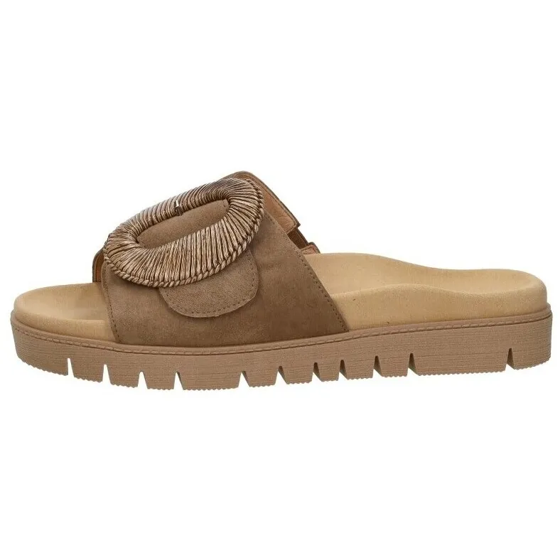 Gabor slippers taupe