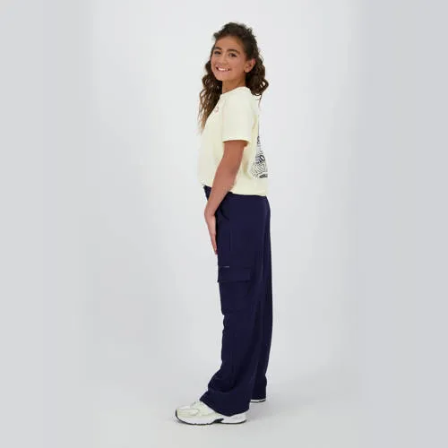Raizzed Enya relaxed cargobroek donkerblauw, foto 3