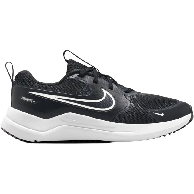 Nike Cosmic Runner kindersneaker zwart Zwart/wit