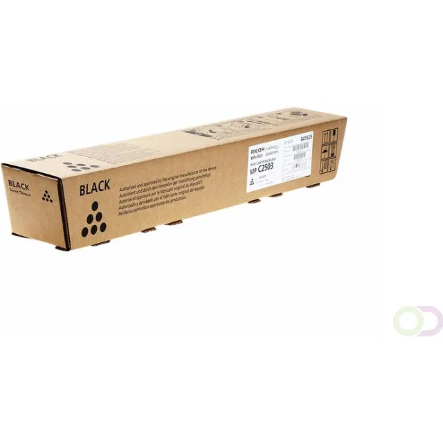 841925 RICOH MPC2003 Toner BLK zwart