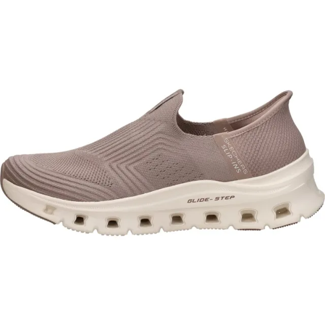 Skechers Slip-ins Glide-Step Pro instappers beige, foto 2