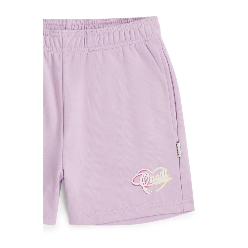 O'Neill regular high waist sweatshort lila, foto 4