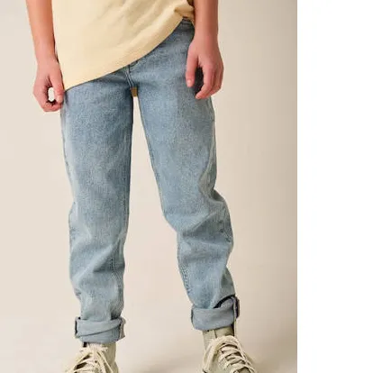 Tumble 'n Dry straight leg jeans light blue denim, foto 4