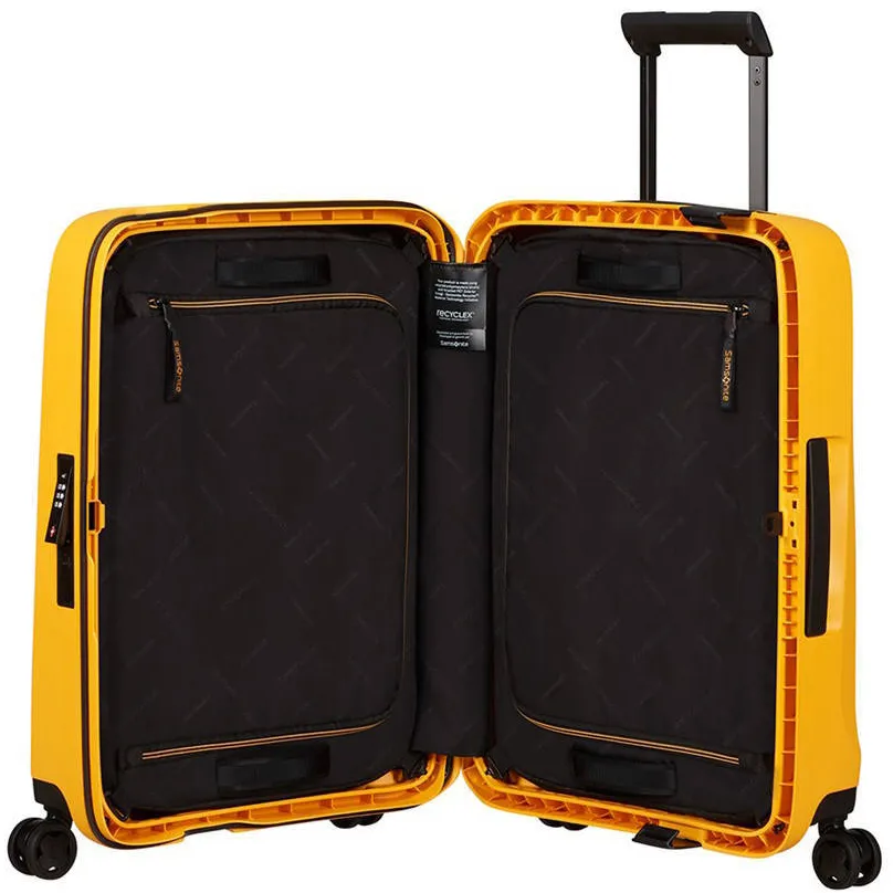 Samsonite Essens handbagagekoffer geel, foto 6