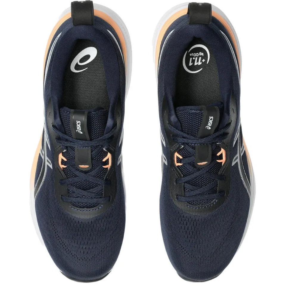 Asics Gel-Pulse 17 mesh hardloopschoenen - donkerblauw, foto 6