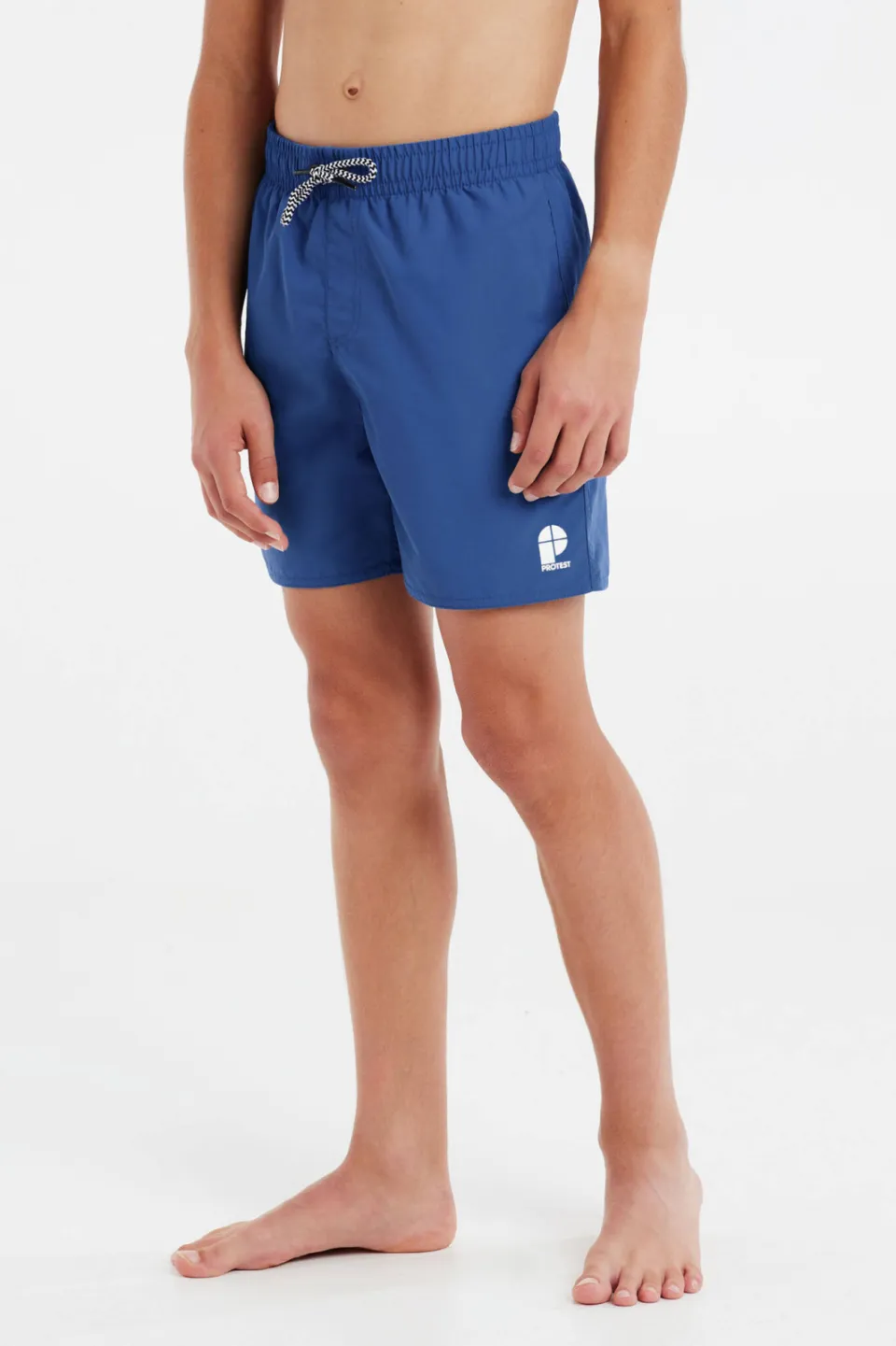 Protest zwemshort CULTURE JR donkerblauw airforces, foto 7