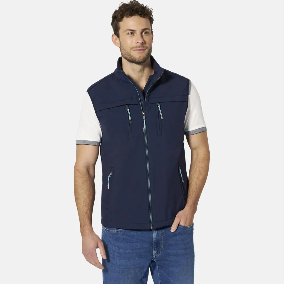 Babista bodywarmer Plus Size - donkerblauw, foto 3