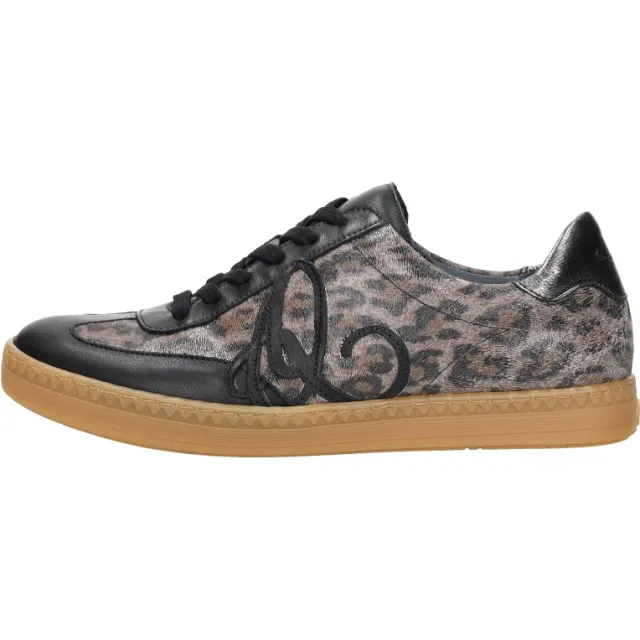 Aqa lage sneakers zwart, foto 2