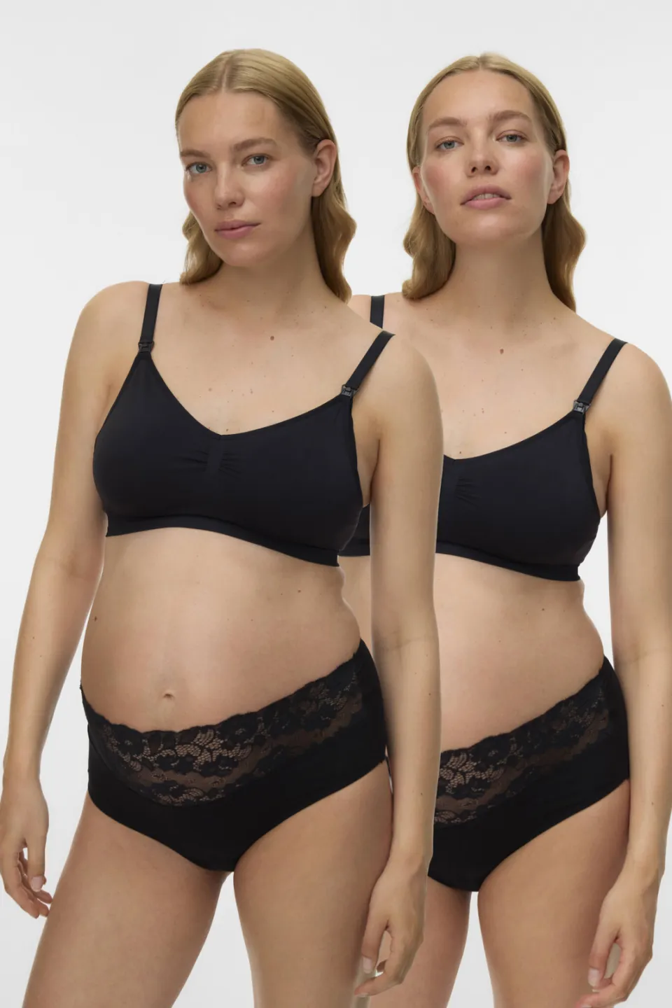 Mamalicious MLILJA voedingsbh zwart (set van 2), foto 8