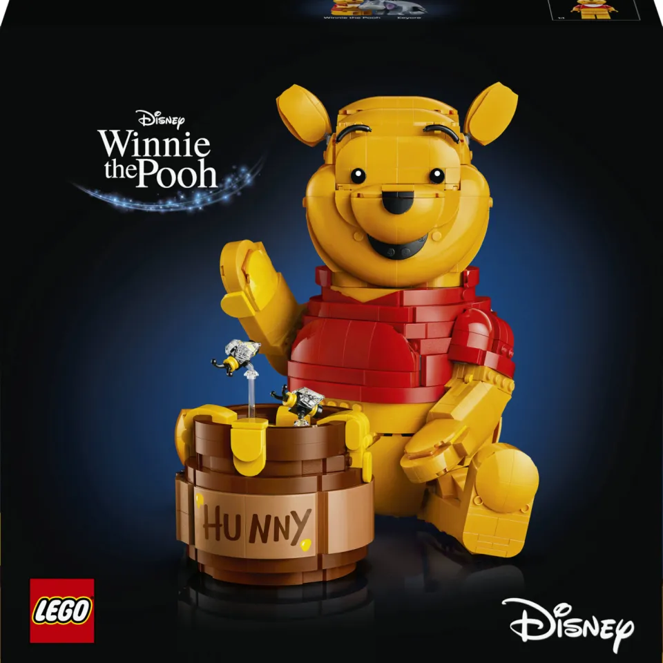 Lego Disney Winnie de Poeh Decoratie en Bouwpakket 43300, foto 3