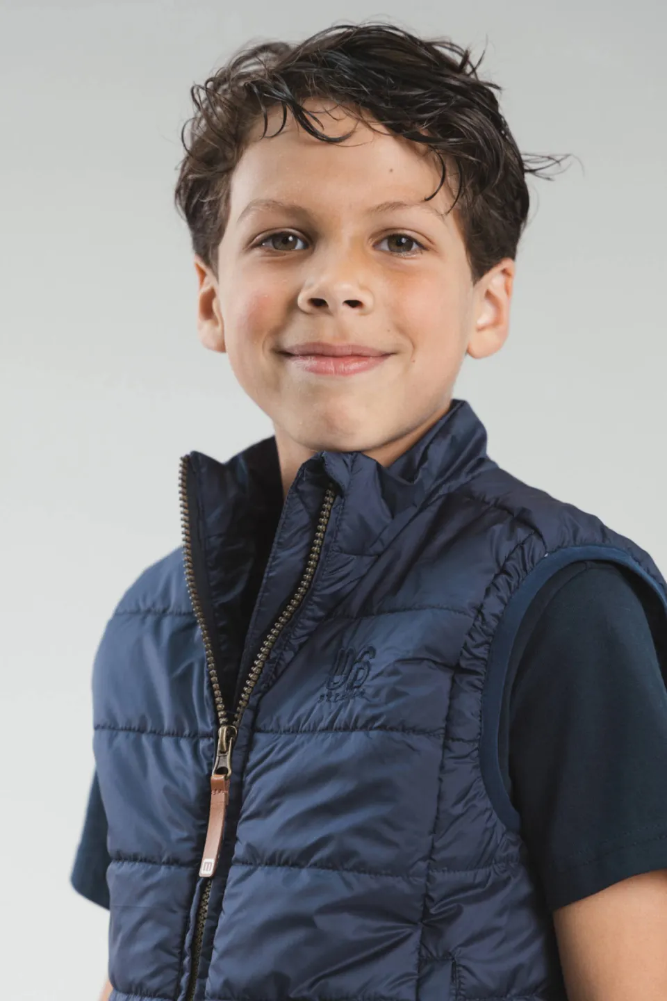 Moodstreet bodywarmer donkerblauw, foto 5