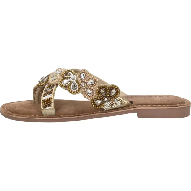 Lazamani Teenslippers Beige