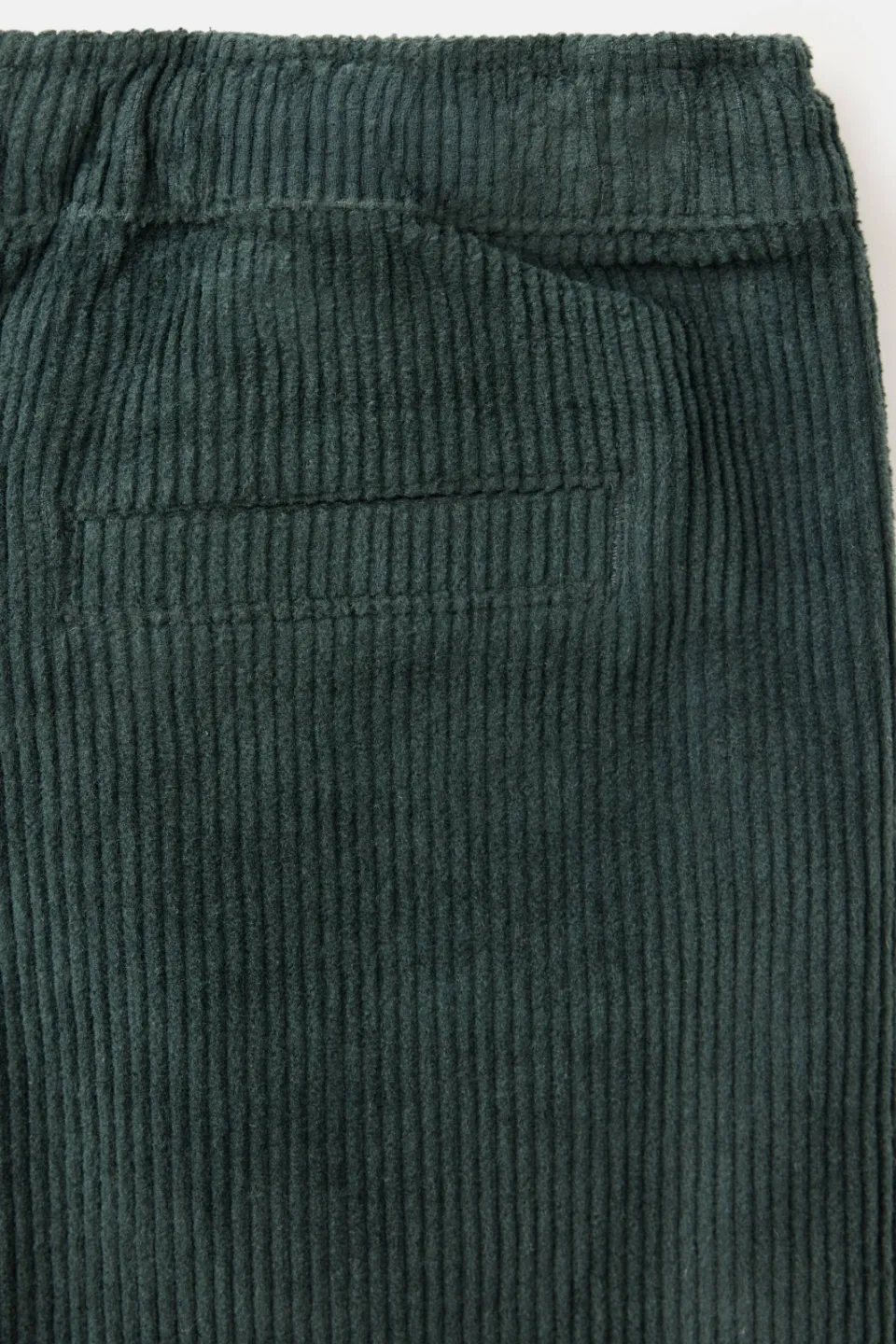 Mango Kids casual broek donkergroen, foto 4