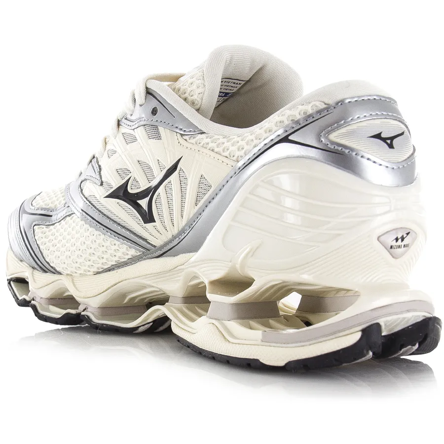 Mizuno Wave Prophecy pristine black Mesh Unisex, foto 3