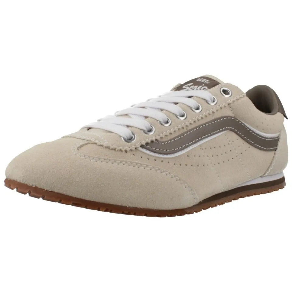 Vans Super Lowpro Laces lage sneakers beige, foto 2