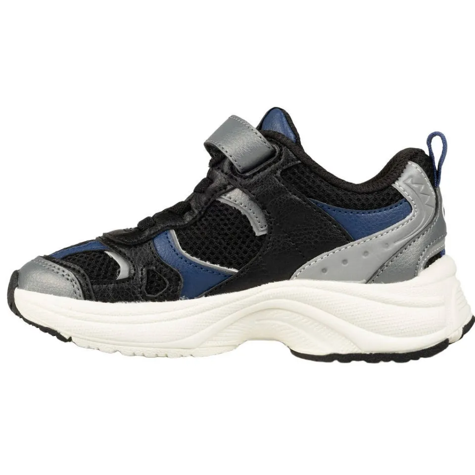 Cruyff sneakers - zwart/zilver/donkerblauw, foto 3