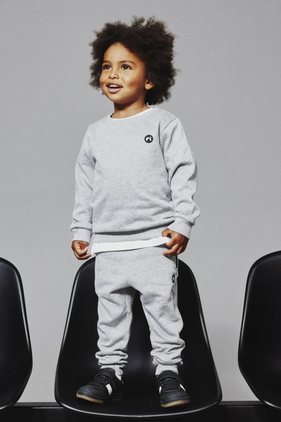 NAME IT MINI sweater NMMVIMO grijs melange, foto 5