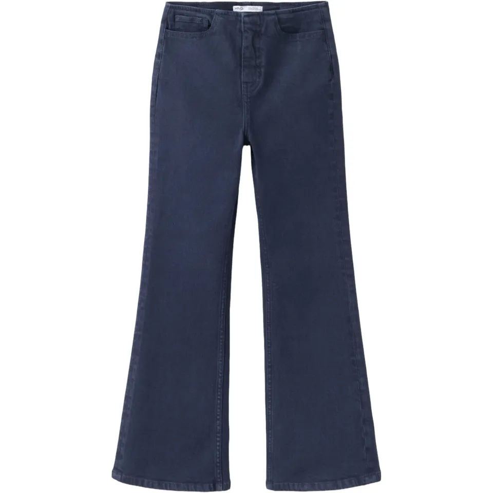 Mango Kids flared jeans - marineblauw, foto 2
