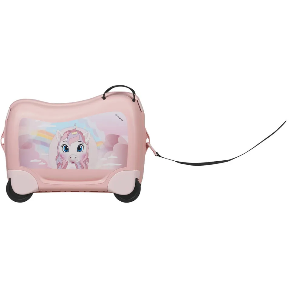 Samsonite Dream2Go Ride-On Unicorn Tess kinderkoffer lichtroze, foto 6