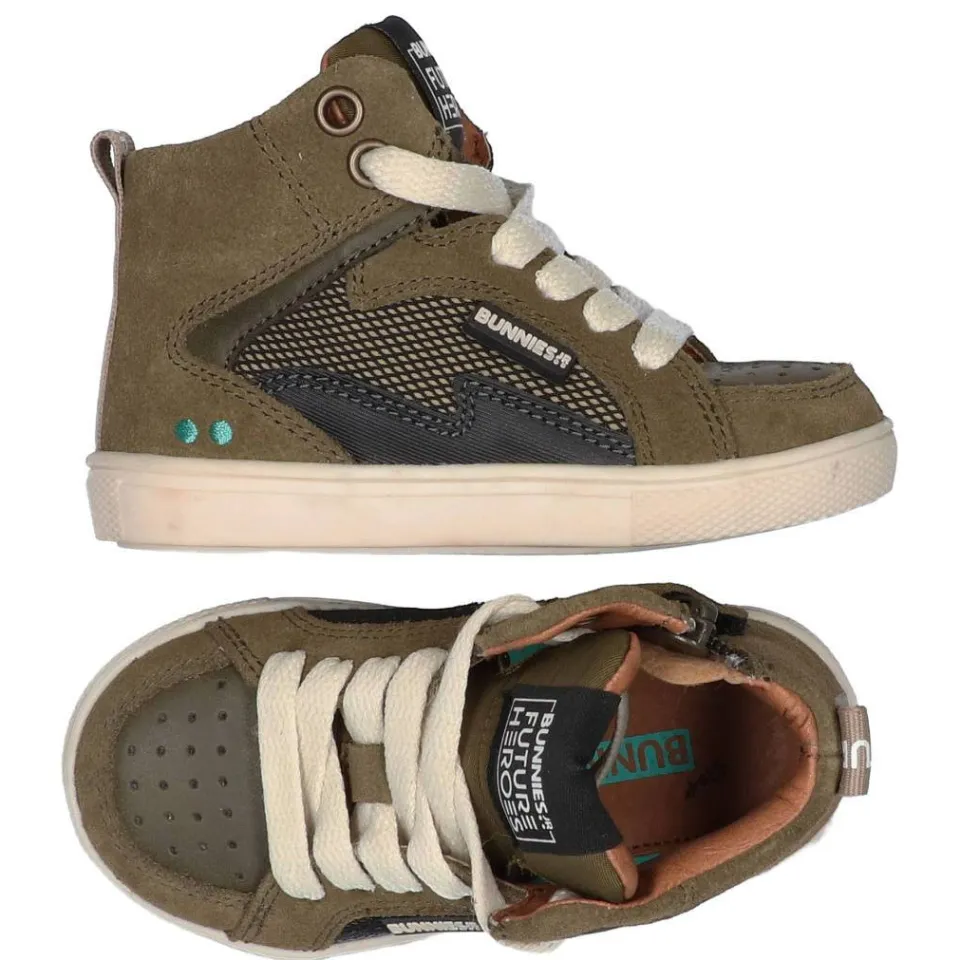 BunniesJR suède sneakers - kaki, foto 5