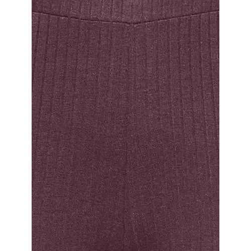 KIDS ONLY GIRL flared broek donkerbruin paars, foto 2