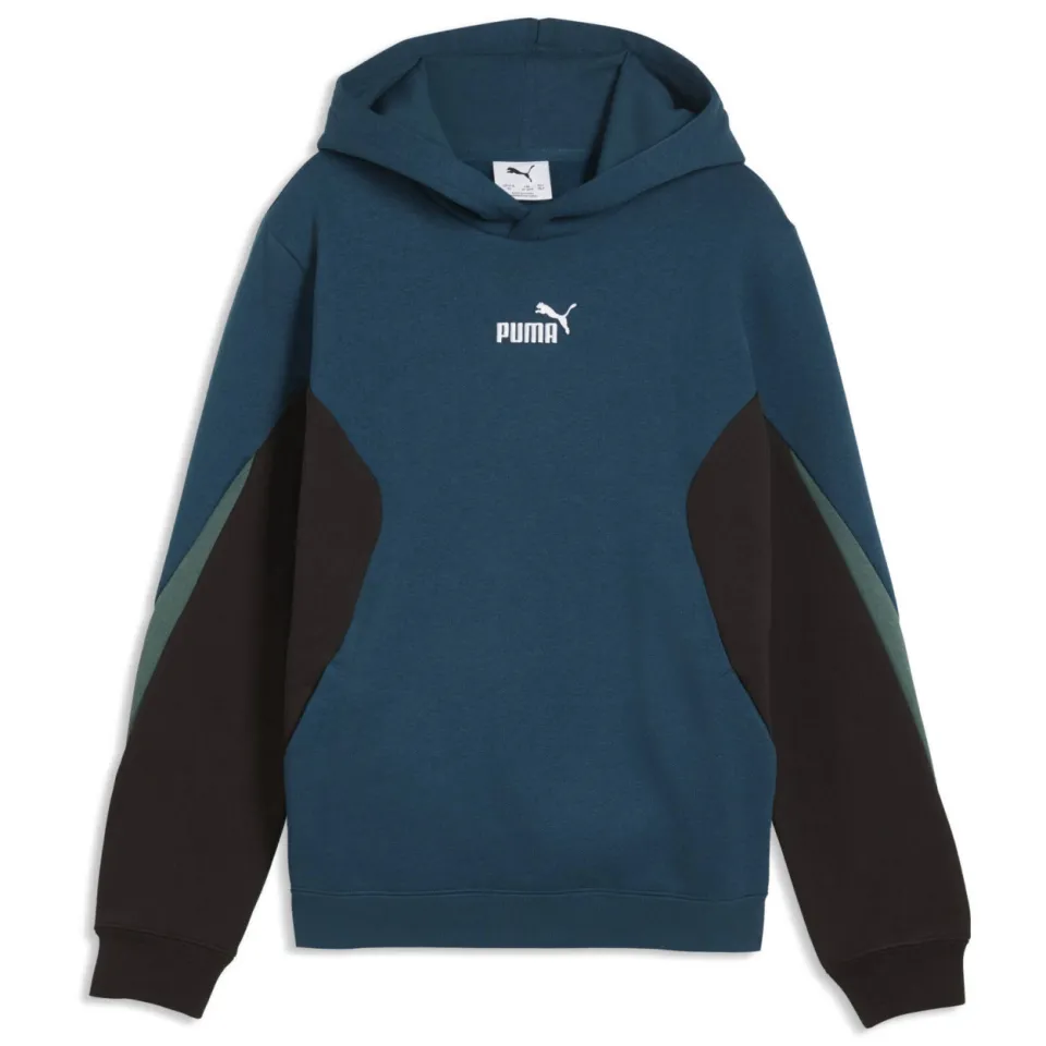 Puma Essential Block sweater - petrol, foto 3