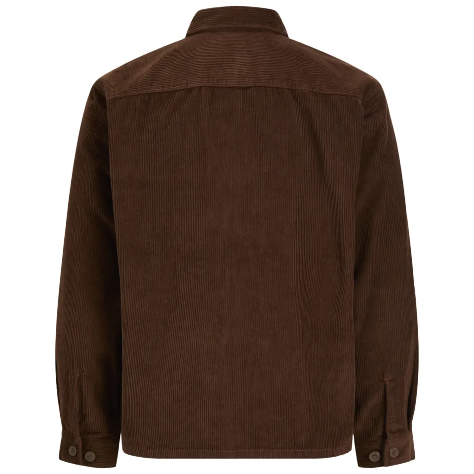 Jack & Jones JUNIOR corduroy overhemd - bruin, foto 4