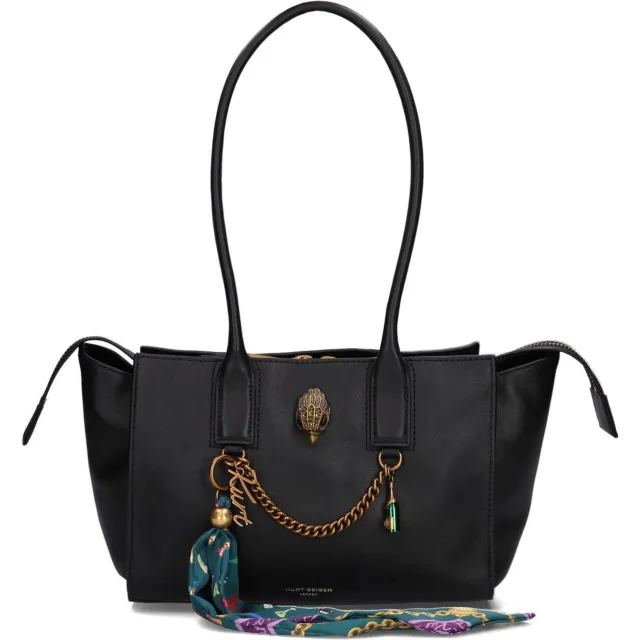Kurt Geiger Sloane shopper zwart