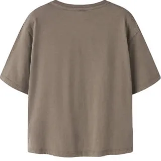 NAME IT T-shirt bruin, foto 2