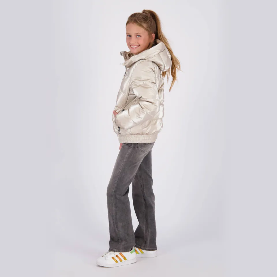 Vingino Telian winterjas beige, foto 4