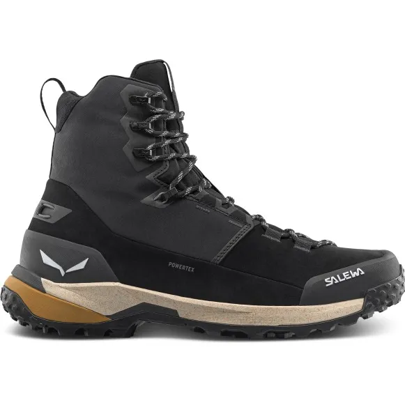 Salewa Puez Winter Mid PTX - Winterschoenen, zwart