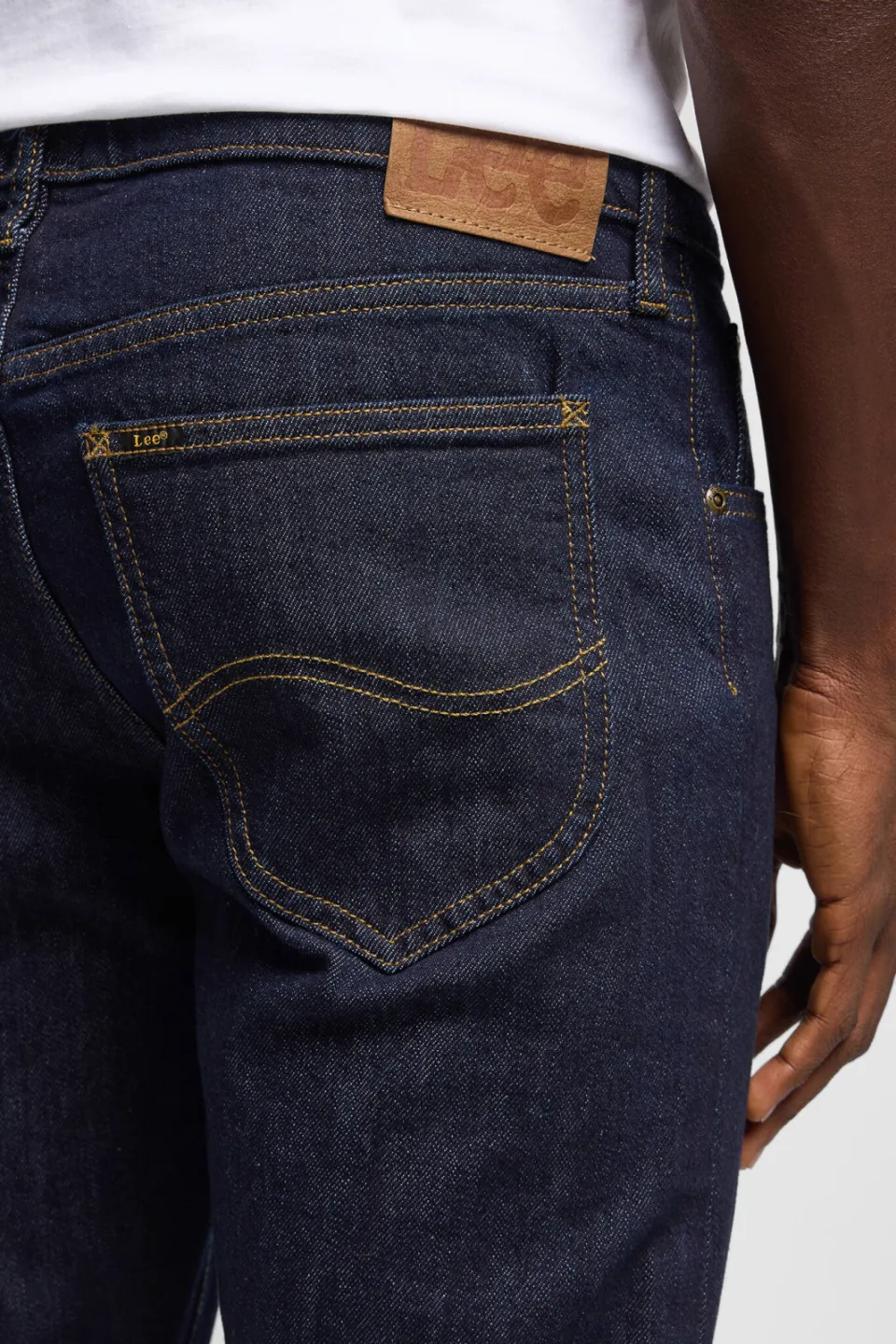 Lee regular fit jeans Daren rinse, foto 6