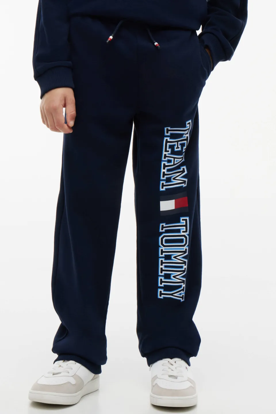 Tommy Hilfiger joggingbroek donkerblauw, foto 5