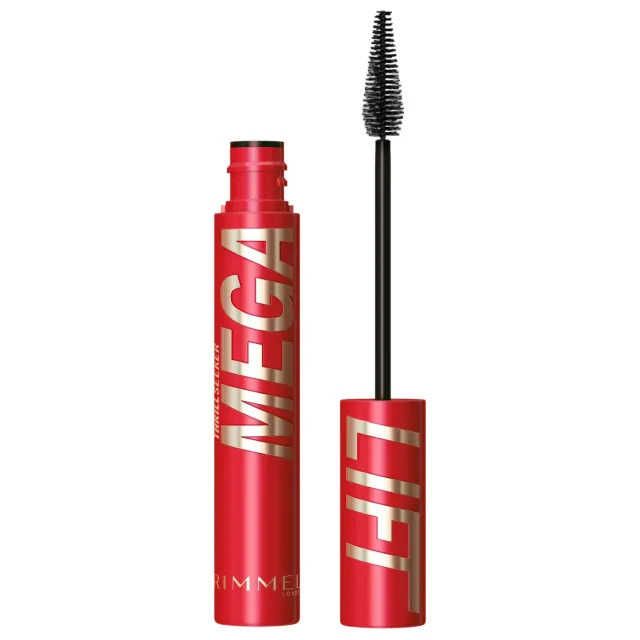Rimmel London Thrill Seeker Mega Lift mascara zwart 001 Black