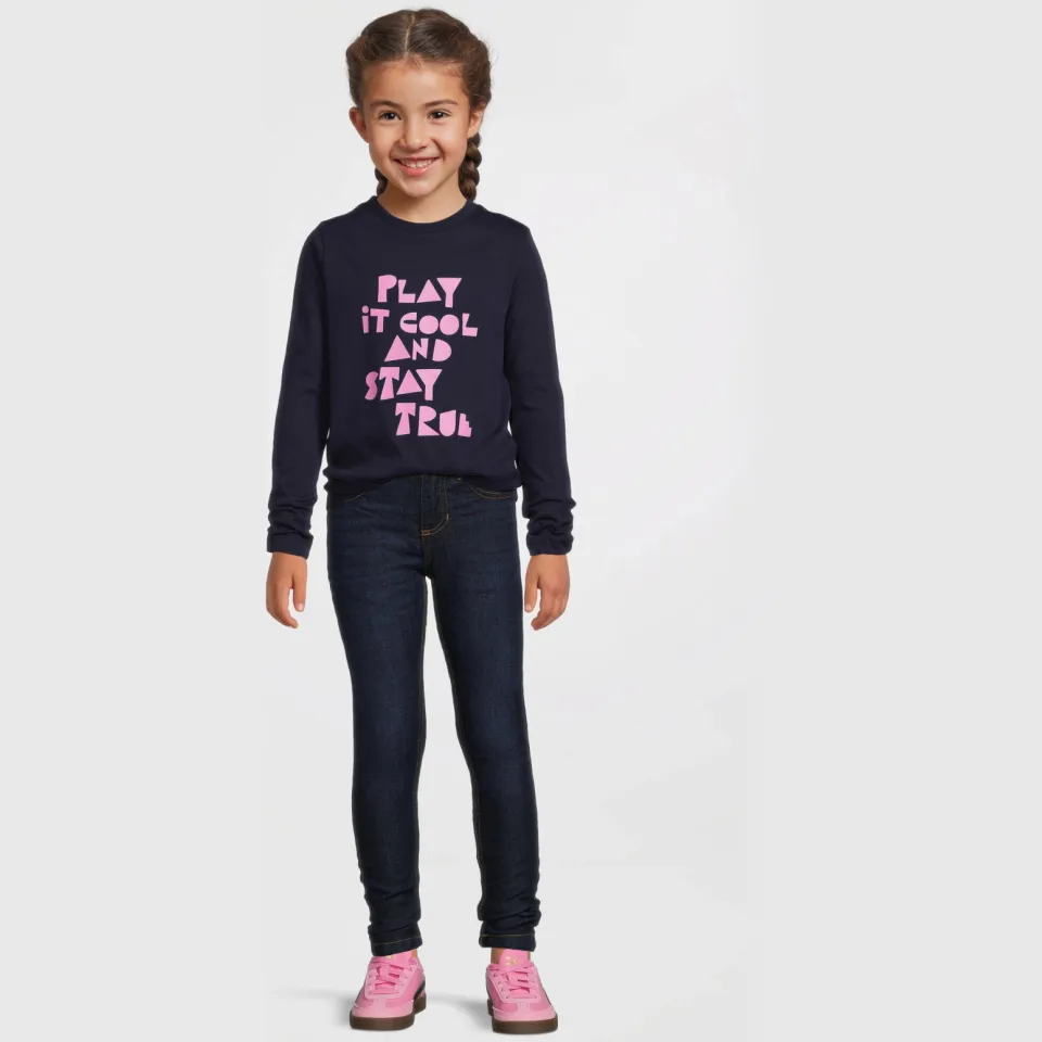 Anytime skinny jeans donkerblauw