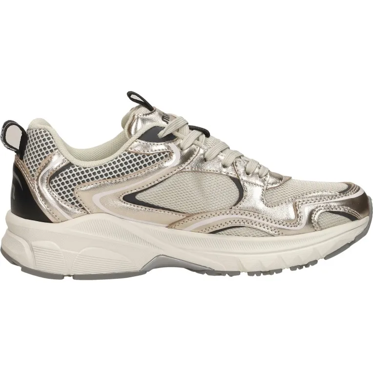 Maruti Novi sneaker wit Goudkleur