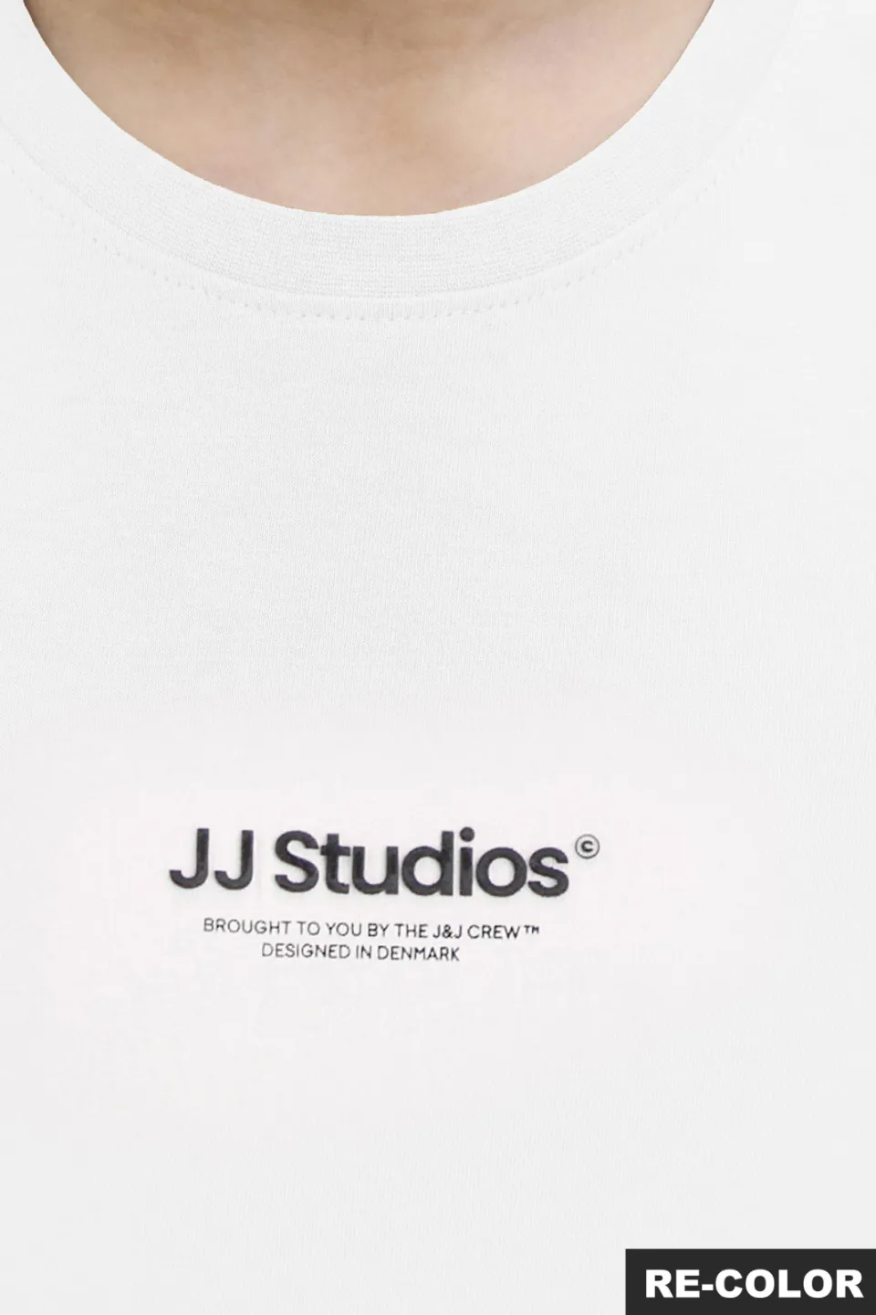 Jack & Jones junior T-shirt wit met tekst, foto 8