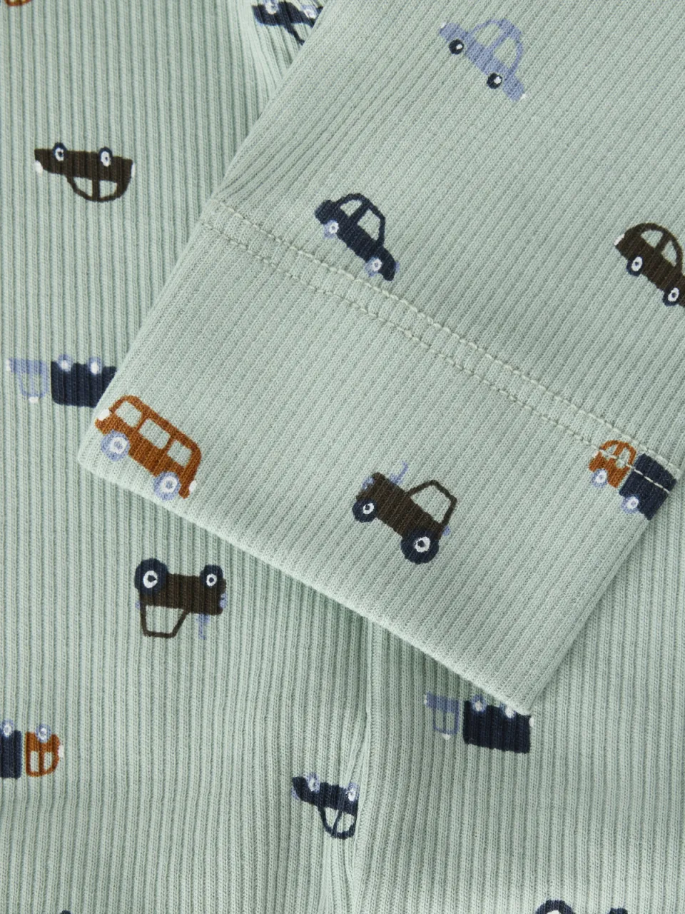 NAME IT BABY legging met print groen, foto 4