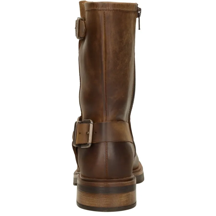 Palpa Vanity bikerboots cognac, foto 6