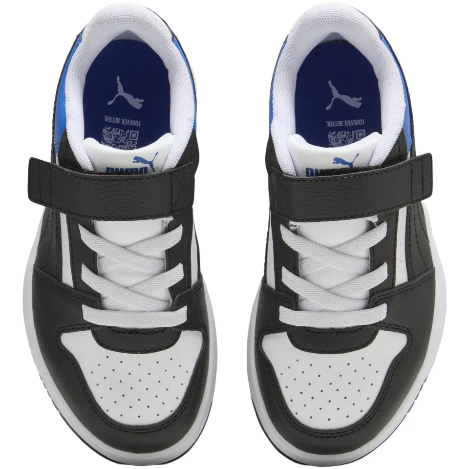 Puma Rebound Slam sneakers - zwart/kobaltblauw, foto 3