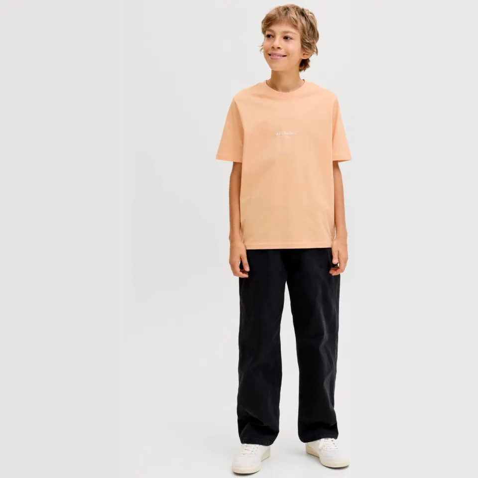 Jack & Jones T-shirt zachtoranje, foto 3