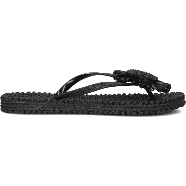 Ilse Jacobsen Slippers Cheerful16f Zwart