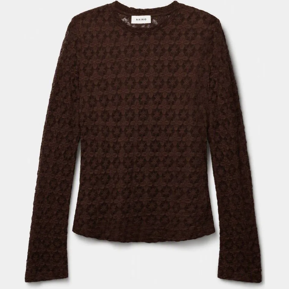 Aaiko top bruin, foto 2