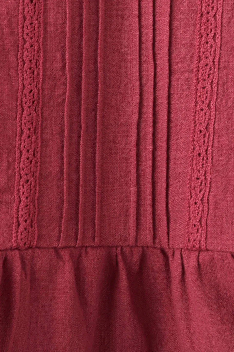 Mango blouse rood, foto 5