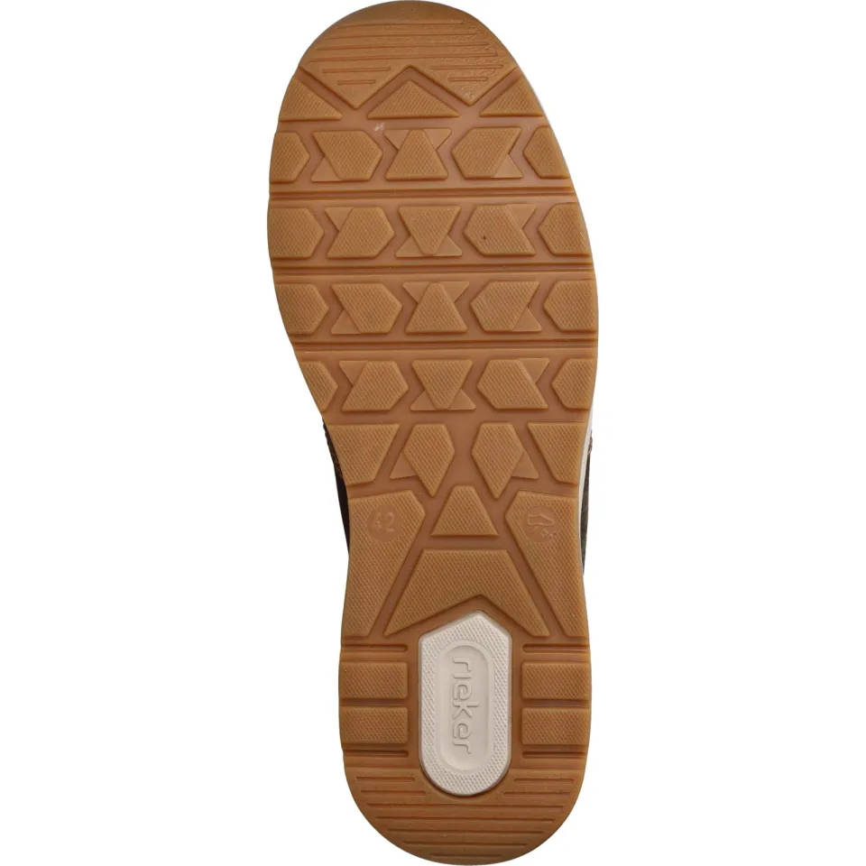 Rieker lage sneakers bruin, foto 7