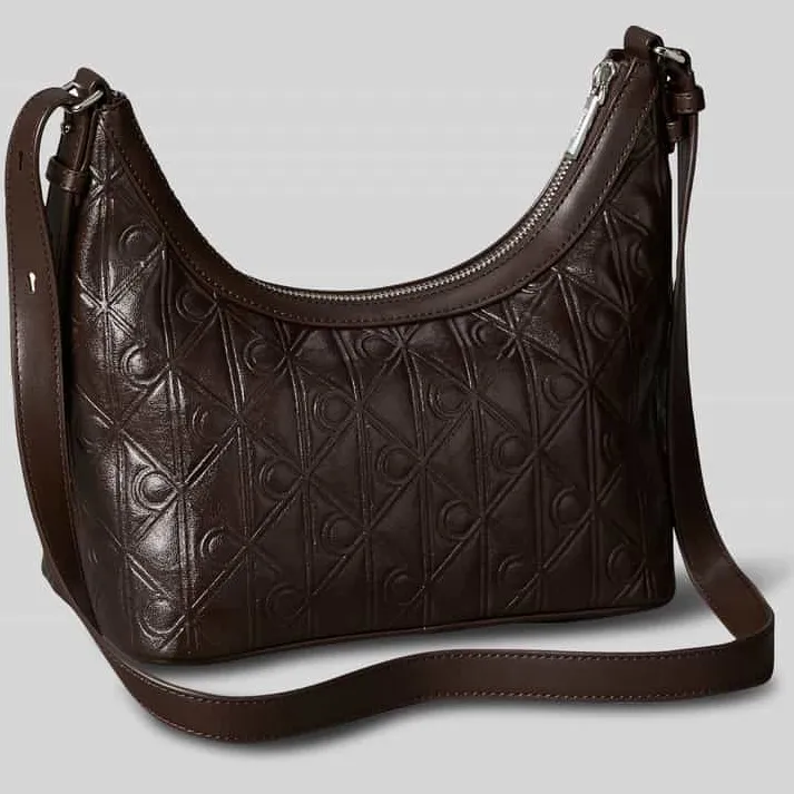 Calvin Klein schoudertas donkerbruin, foto 3