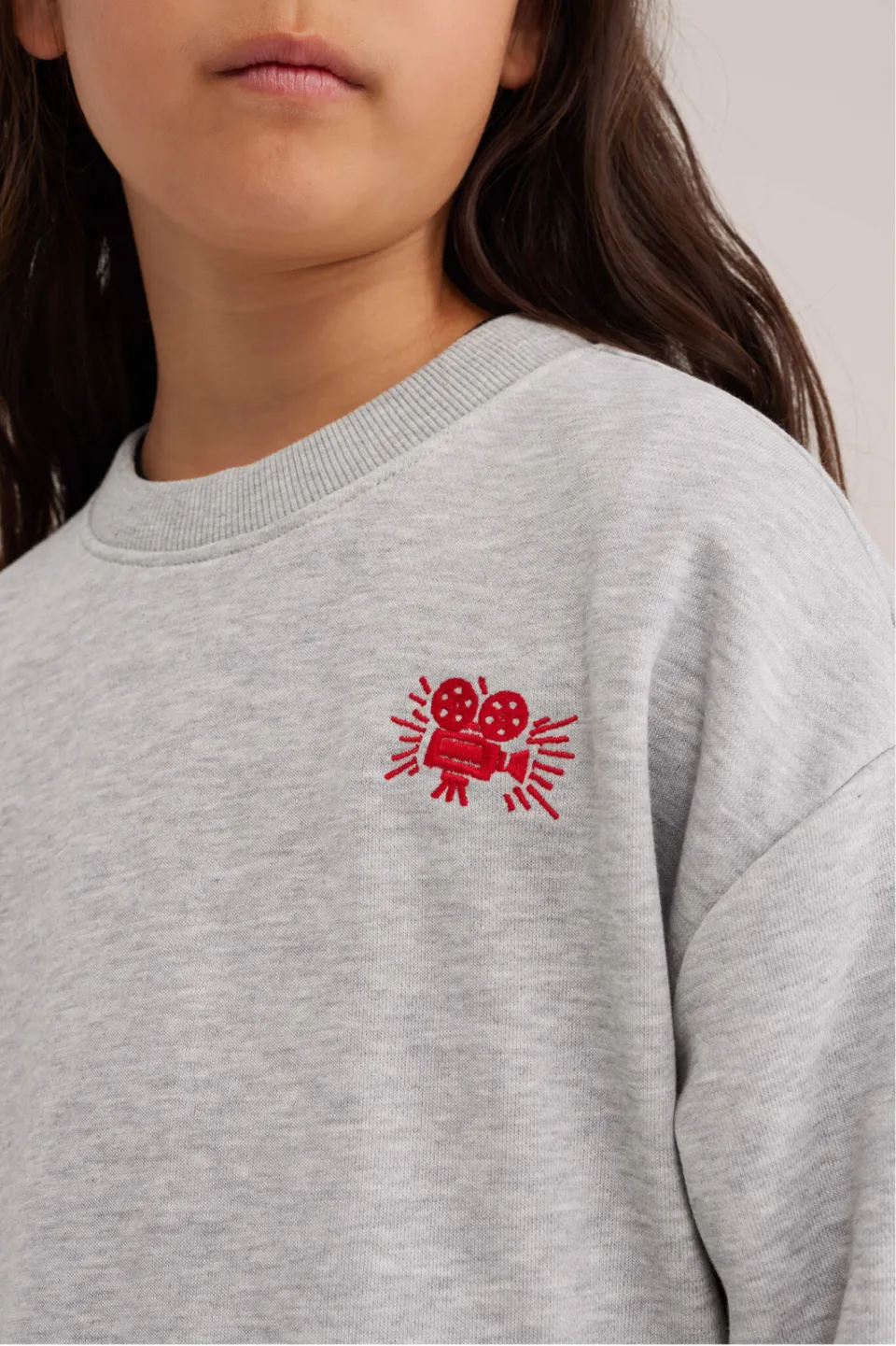 WE Fashion sweater met tekst - grijs, foto 6