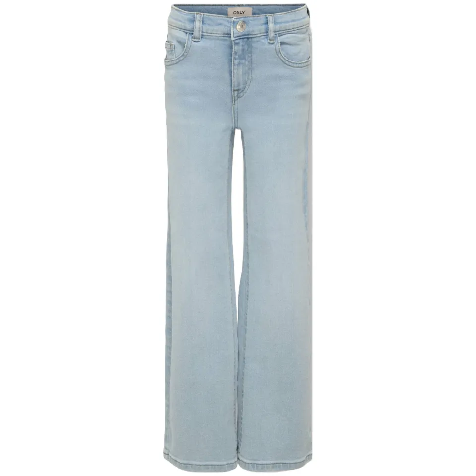KIDS ONLY GIRL wide leg jeans light blue denim, foto 2