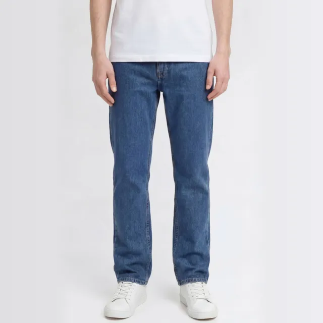 JJ Rebel JUNIOR relaxed fit loose fit jeans - blauw Blue Denim